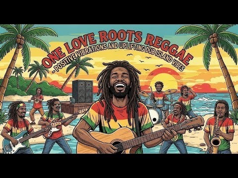 Best Chill Reggae Vibes Positive Roots and Dub Energy for Sunny Beach Days