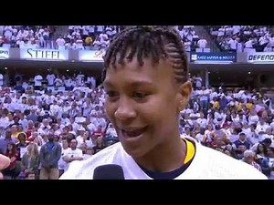 Tamika Catchings' Final Regular Season Game Highlights