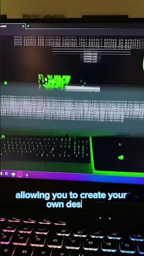 Open RGB customize your set up sync all your PC led lights