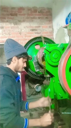Power Press repairing#shorts #ytshorts #mechanical #youtubeshorts