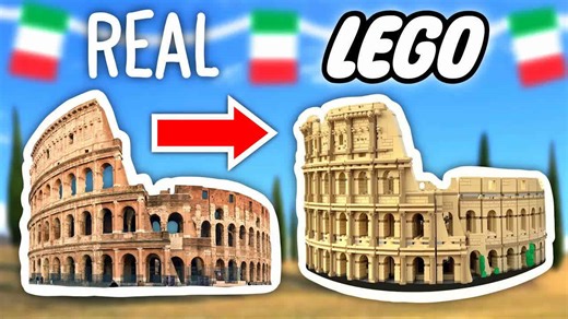 This LEGO Italy build is unreal