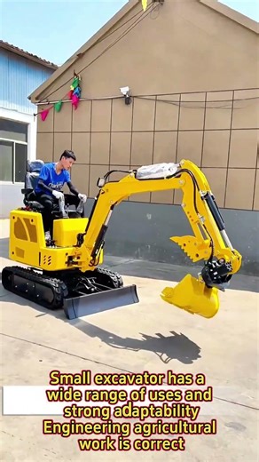 Mini excavators are stable, reliable, and versatile, making them a core force in small-scale #digger