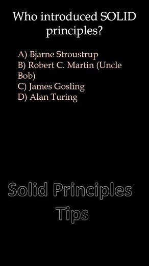 SOLID Principles Q&A (Q12) | Software Design Made Simple #shorts #solidprinciples