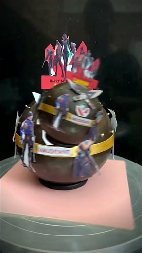 Valorant Lovers’ Dream Cake 🎯🎂 | Gaming Theme Cake | Nidhi Creative Kitchen