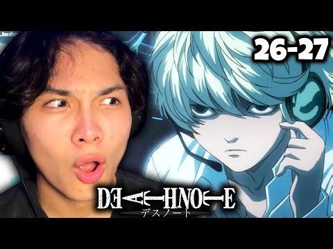 These Are L's Successors?! | Death Note First Time Reaction (Ep 26-27)