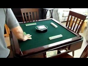 Automatic Dominos Table