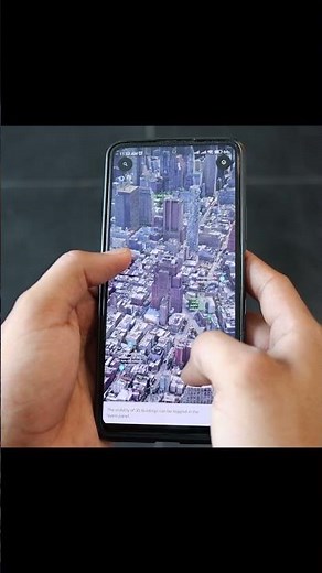 Live earth map view of your location
