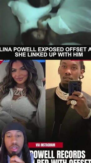Celina Powell Exposed Offset After She Linked Up With Him 😳 #greenscreen #offset #celinapowell.