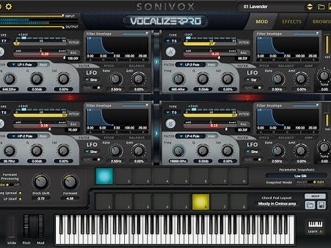 Setting Up Vocalizer Pro in Cakewalk Sonar X3