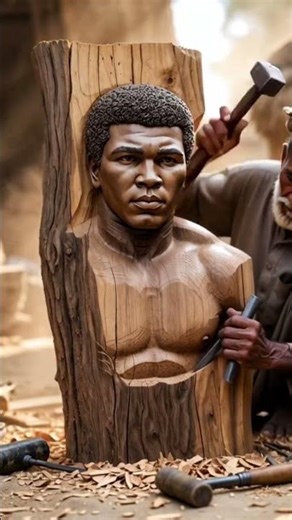 Boxer muhammad Ali #king #memes #sketchful #sketches #art #viral #funny #ytshorts #history #aiart