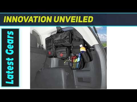 The BEST 4Runner Suspended Trunk Shelf Storage Rack MOLLE Panel Upgrade
