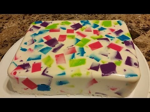 GELATINA MOSAICO NEON