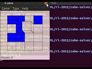 Solving "Cube" with A*