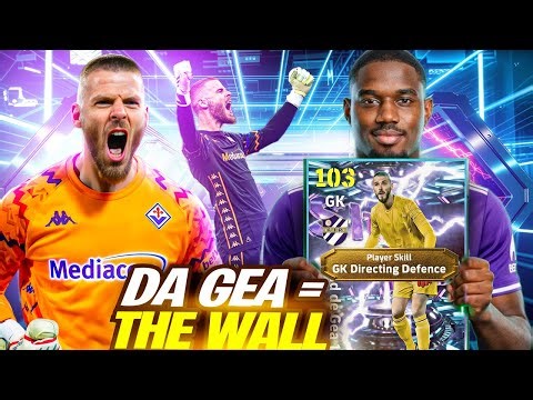 Prof BOF Reviews Showtime De Gea–GK Directing Defense Is INSANE🤯 eFootball 26
