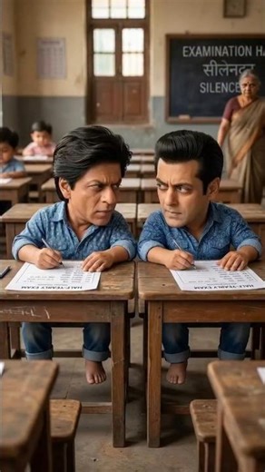 Salman Khan shahrukh Khan paper #shorts #india #foryou