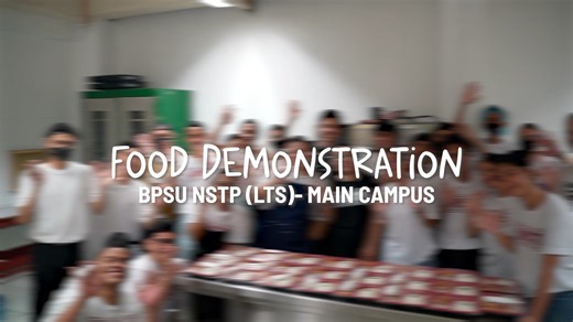 𝐕𝐈𝐃𝐄𝐎 𝐇𝐈𝐆𝐇𝐋𝐈𝐆𝐇𝐓𝐒: Knowledge on a plate ‎ ‎ ‎Take a look and witness as the Bataan Peninsula State University-Main LTS students showcase their culinary skills as they prepare various nutritionus food based on the Food Nutrition lecture at KOICA Laboratory, BPSU Main Campus on February 14, 2026 ‎ ‎Disclaimer: The music used in this video is not owned by us. No copyright infringement intended. Used for creative and educational purposes only. ‎ ‎𝐕𝐢𝐝𝐞𝐨 𝐂𝐚𝐩𝐭𝐮𝐫𝐞𝐝 & 𝐄𝐝𝐢𝐭�