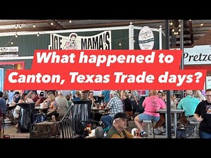 What happened to First Monday Trade Days? World’s largest flea market? Texas festival | flea market
