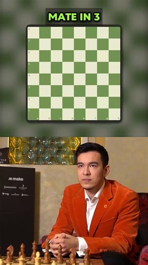 Nodirbek finds EVERYTHING - solving puzzles without a chessboard!