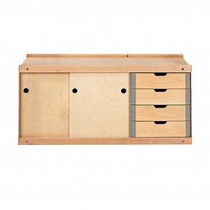Sjobergs Nordic Bench Storage Cabinet | Workbench Woodworking | Woodcraft