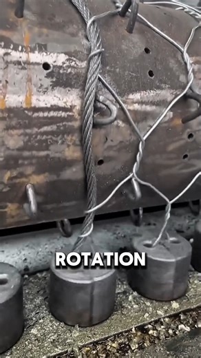 How Metal Mesh Is Made 🧱⚙️ | Satisfying Manufacturing Process