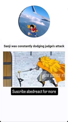 Sanji vs sanjis father fight #onepiece #animecharacter #tweening #trending #sanji #strawhatpirates