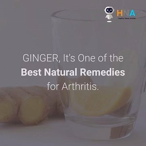 6.1K views · 214 reactions | GINGER, It's One of the Best Natural Remedies for Arthritis. | All about health and nutrition | Facebook
