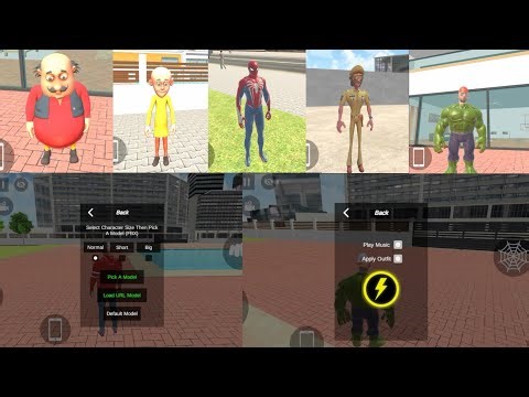 how to add character in indian theft auto🔥|| & super power active tricks 🌞||