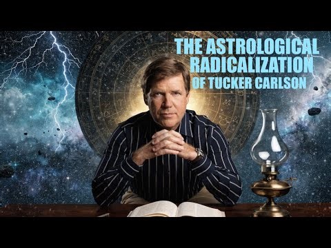 4-12-26 -- Sunday Night AstroLive -- The Astrological Radicalization Of Tucker