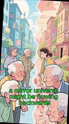 Does Time Flow BACKWARDS? ⏳🤯 #Science