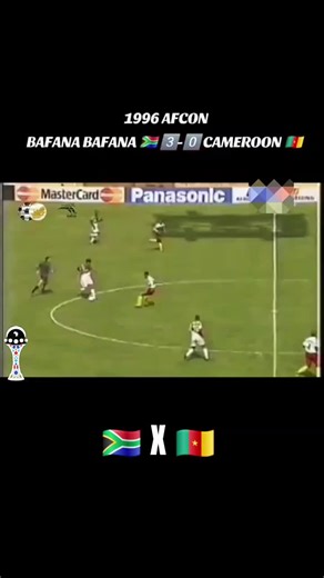 1996 AFCON Match Highlights: South Africa vs Cameroon