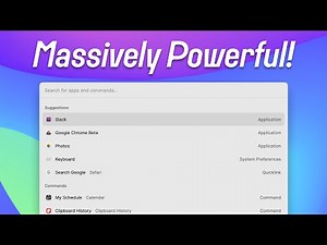 😲 Raycast is an insanely powerful Mac app