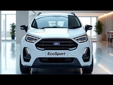 First Look at the Stunning 2025 Ford EcoSport Facelift