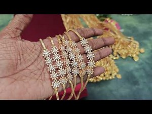 Real gold look New Arrivals collection jasvik creations #trending #online #fashion