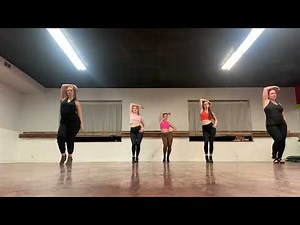 Christina Aguilera Express- Beginner Heels Choreography