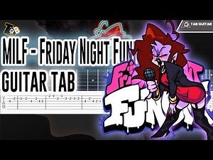 MILF - Friday Night Funkin Guitar Tab Tutorial