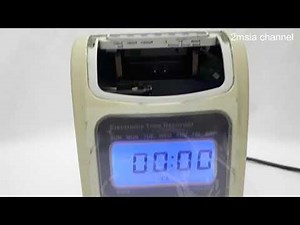 Punch Card Machine Geomaster 360D Tengah Malam Masih Tempat Column Yang Sama