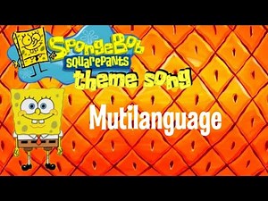 Spongebob theme song Mutilanguage Reanimated aspect of ratio