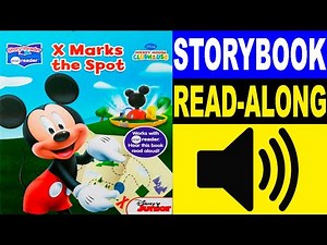 Mickey Mouse Clubhouse Read Along Storybook | X Marks The Spot!
