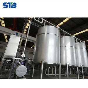 [Hot Item] Food Grade Clean-in-Place Cleaning System for Beverage Plants