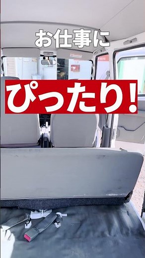 中古車の軽バンの選び方！ミニキャブバンCDハイルーフ！パワステにもちろんエアコンも付いているので安心。