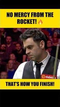 RONNIE TAKES CONTROL WITH AN INSANE 122 BREAK! 🤯🎱 | 2017 Masters