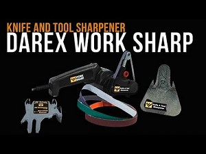Darex Work Sharp Knife and Tool Sharpener | Tutorial