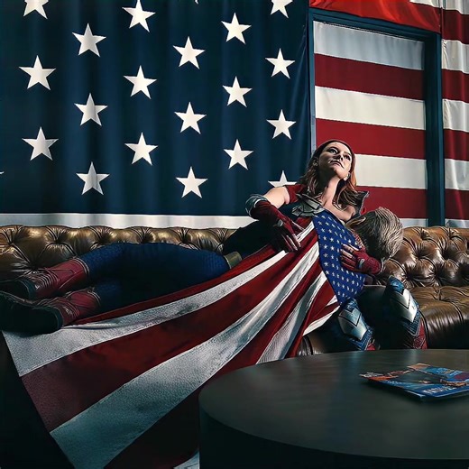 Homelander's Memorable Milk Scene Edit