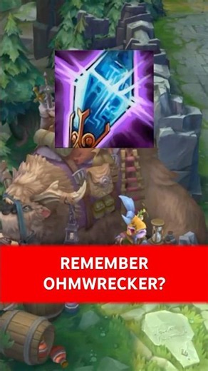 Remember Omerecker? #leagueoflegends #ohmwrecker