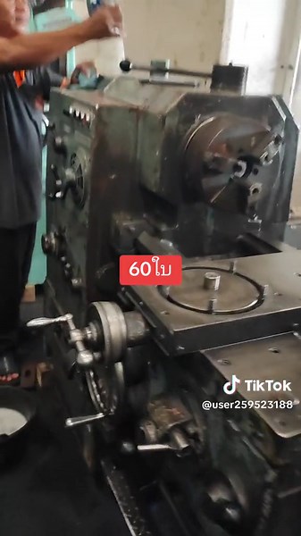 Industrial Lathe Operation: Metalworking Techniques