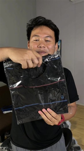 MATSUDA T Shirt Pria Kaos Stripe Urasoe Black