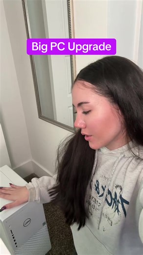 How did I do for my first computer build? ;)) I miss my smaller case but the new one is growing on me. • #pc #pcbuild #pcgames #cs