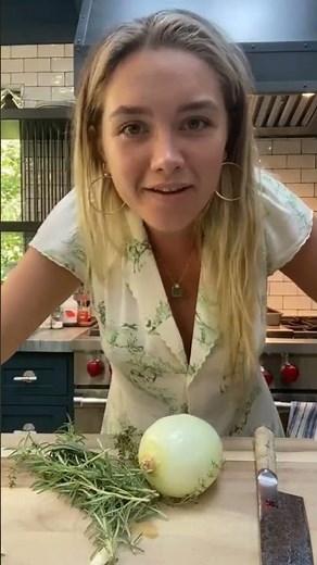 She's back! Cooking with Flo #florencepugh