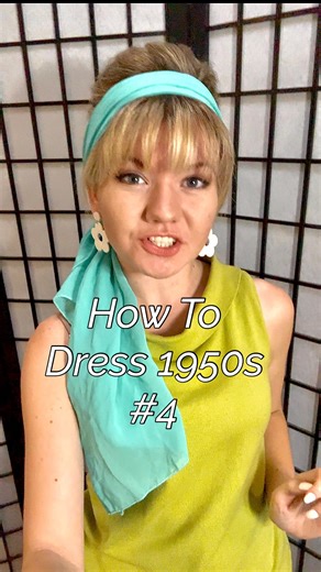 Her Timeless Life | Vintage Sisters | How To Dress 1950s - Step 4 ~Jessica Comment “1950s” and we’ll DM you the Top 6 Styles of the 1950s to get you started. 🌹Her Timeless... | Instagram