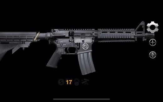 美军M4A1操作原理